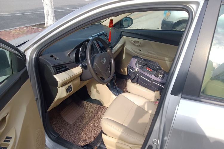Used Toyota Vios 2014 1.3L Automatic Standard Edition Driver Seat