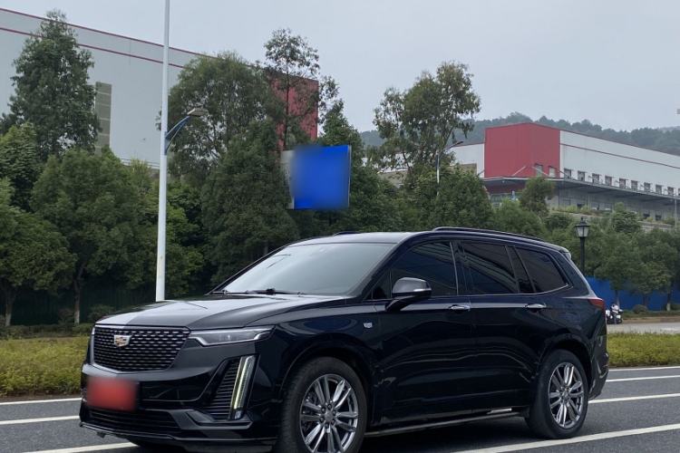 Used Cadillac XT6 2021 2.0T 6-Seater Two-Wheel Drive Luxury Version