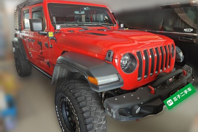 Used Jeep Wrangler 2021 2.0T Robin Hood Four-Door Edition