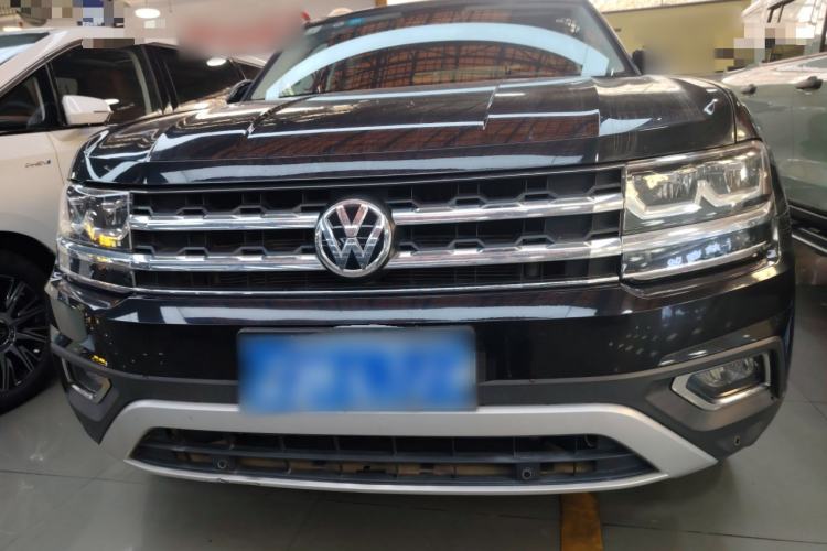 Used Volkswagen Teramont 2020 Revised Version 380TSI Four-Wheel Drive Luxury Edition