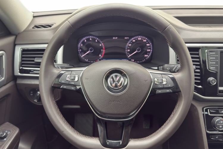 Used Volkswagen Teramont 2017 330TSI Two-Wheel-Drive Flagship Edition