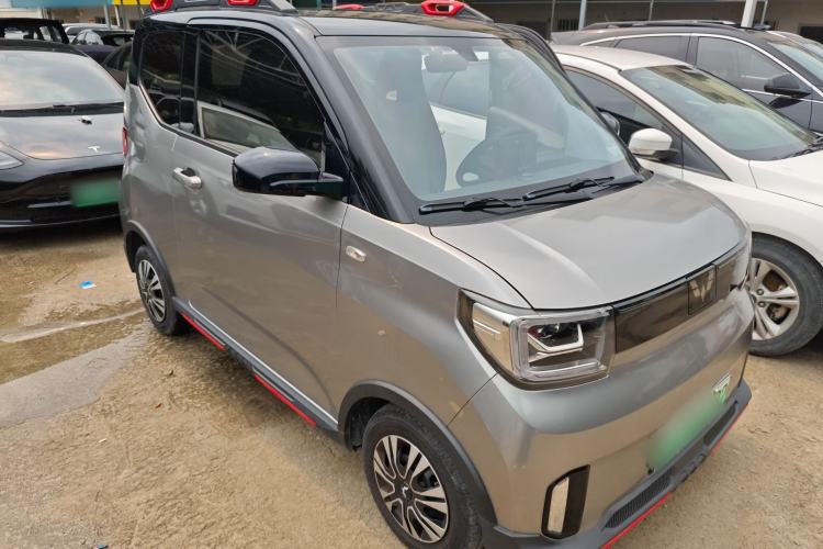 Used Wuling Hongguang MINIEV 2022 GAMEBOY 200km Gaming Edition with Lithium Iron Phosphate Exterior 2