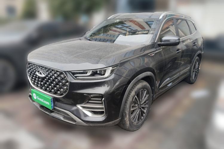 Used Chery Tiggo 8 PLUS 2021 290TGDI DCT Haoting Edition