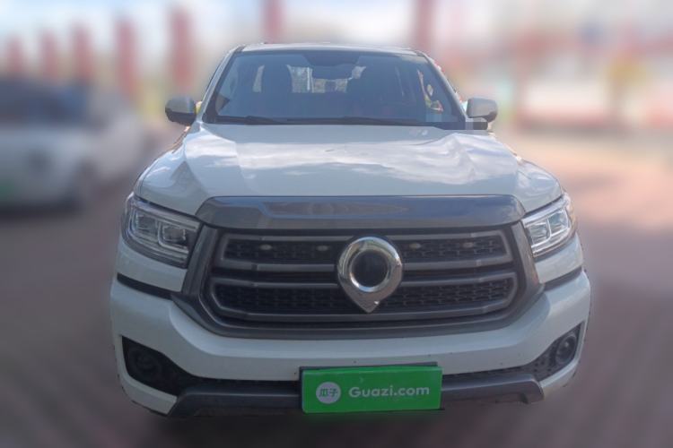 Used Great Wall Poer 2023 2.0T Passenger Version Automatic Gasoline Four-Wheel Drive Comfort Trim – GW4C20B Front