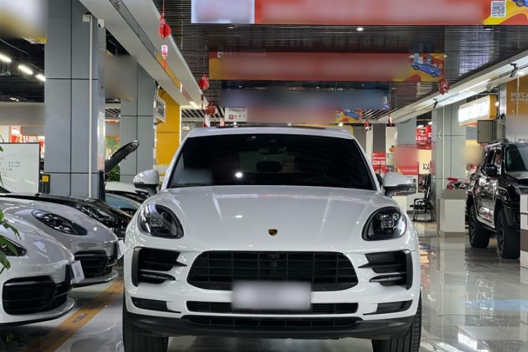Used Porsche Macan 2021 Macan 2.0T Exterior 1