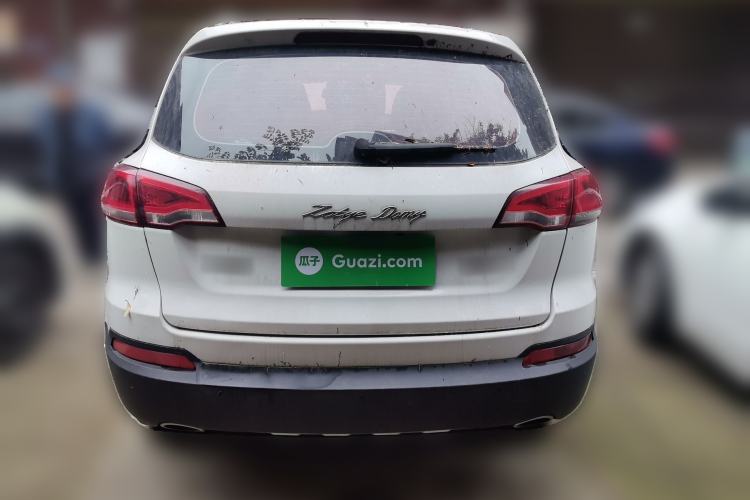Used Zotye Domy X5 2017 Value Edition 1.6L Manual Fashion Model
