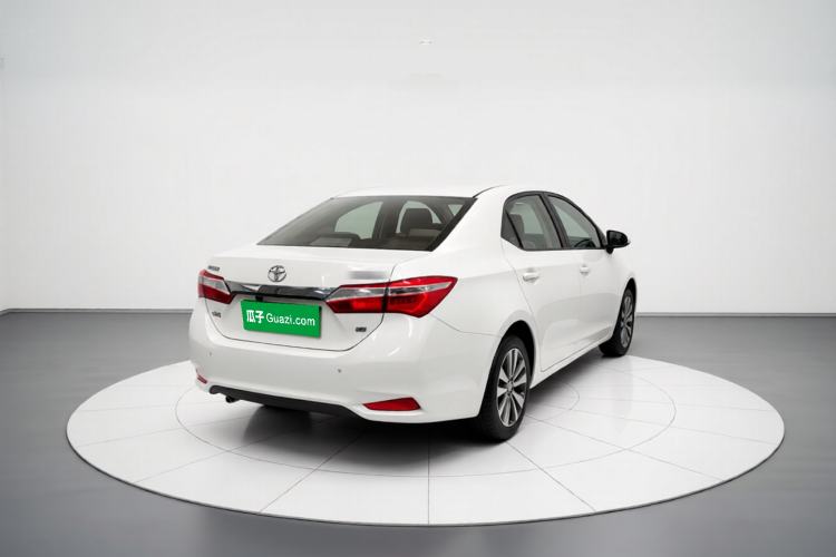 Used Toyota Corolla 2016 1.6L CVT GL-i Cool Edition Exterior 4