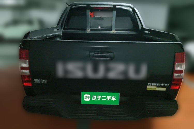 Used Isuzu JLM 2018 2.8T Classic Edition Two-Wheel Drive Progressive Version JE493ZLQ5F Exterior 4