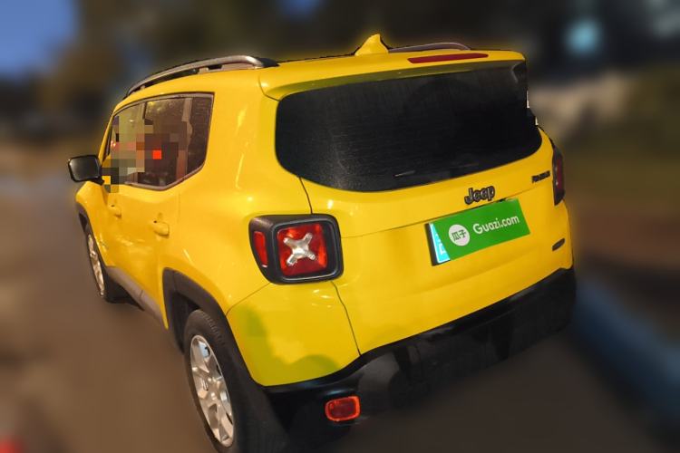 Used Jeep Renegade 2017 180T Automatic High-Energy Version Rear Left 45 Deg