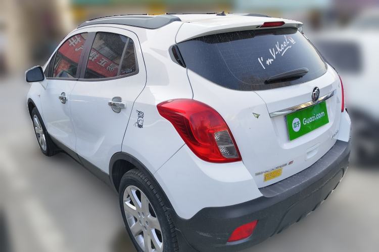 Used Buick Encore 2014 1.4T Automatic Two-Wheel Drive Urban Elite Model