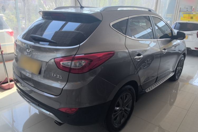 Used Hyundai ix35 2013 2.0L Automatic Two-Wheel Drive Smart GLS China IV Standard
