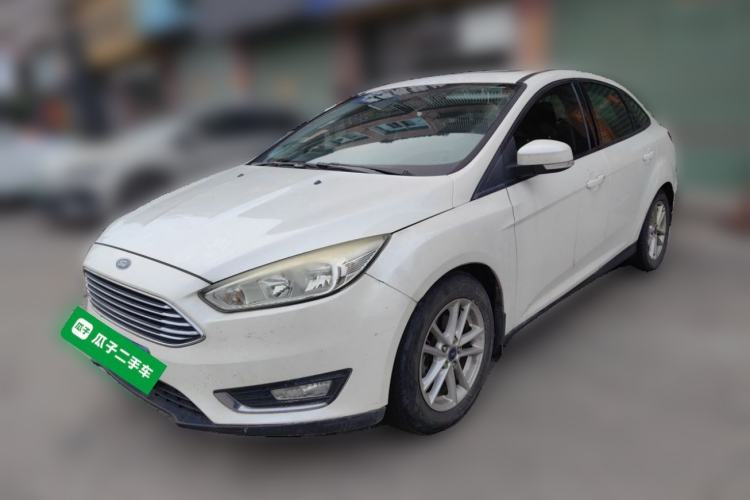 Used Ford Focus 2017 Sedan 1.6L Automatic Fashion Edition Smart Drive Version Guazi used car, China used car export, Used car for sale, Used cars, Cheapest cars for sale