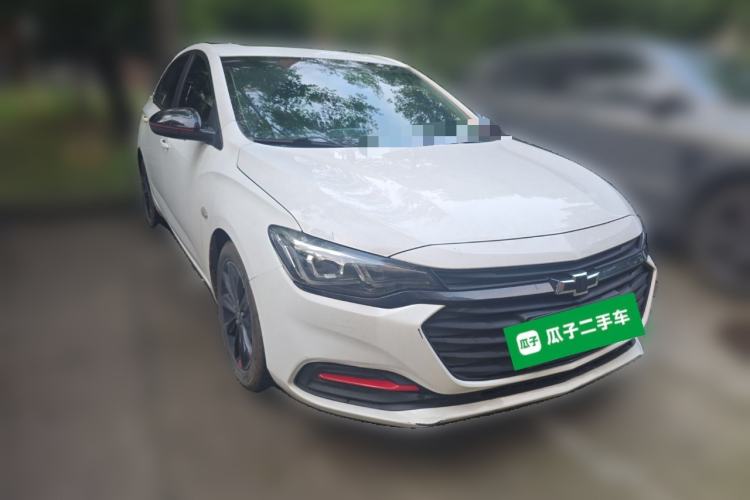 Used Chevrolet Monza 2020 Light Hybrid Redline 320T Dual-Clutch Thrilling Edition Front Right 45 Deg