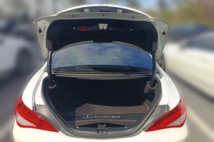 Used Mercedes-Benz CLA 2017 CLA 200 Sport Edition Trunk