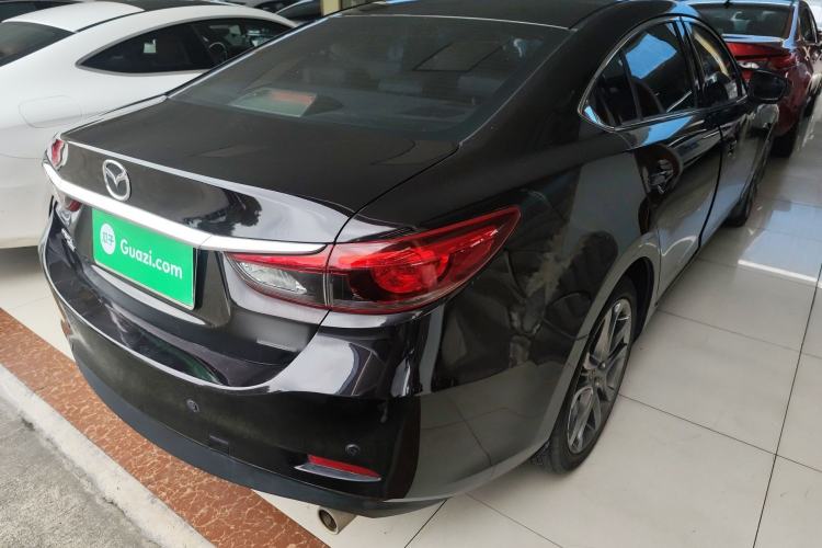 Used Mazda Atenza 2018 2.5L Blue Sky Prestige Edition China V Standard Rear Right 45 Deg