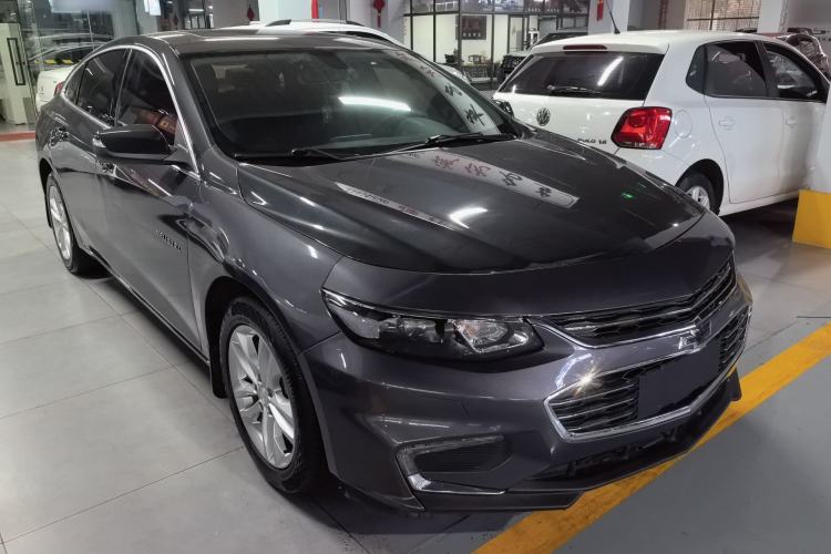 Used Chevrolet Malibu XL 2018 530T Automatic Ruiyi Edition Front Right 45 Deg