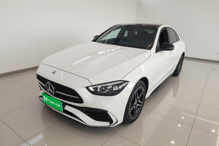 Used Mercedes-Benz C-Class 2023 Restyled C 260 L Night Edition Sports Version