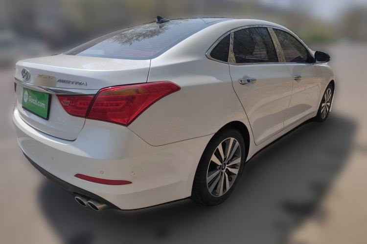 Used Hyundai Mistra 2016 1.8L Automatic Deluxe DLX Model Rear Right 45 Deg