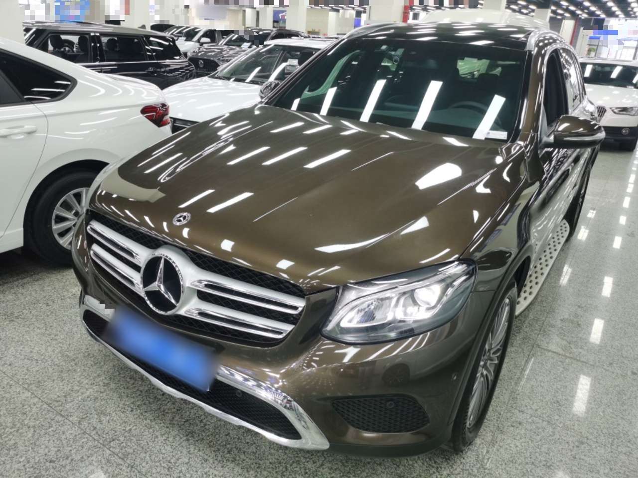 Parte inferior delantera