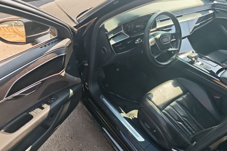 Used Audi A8 2018 A8L 55 TFSI quattro Launch Edition Elite Model
