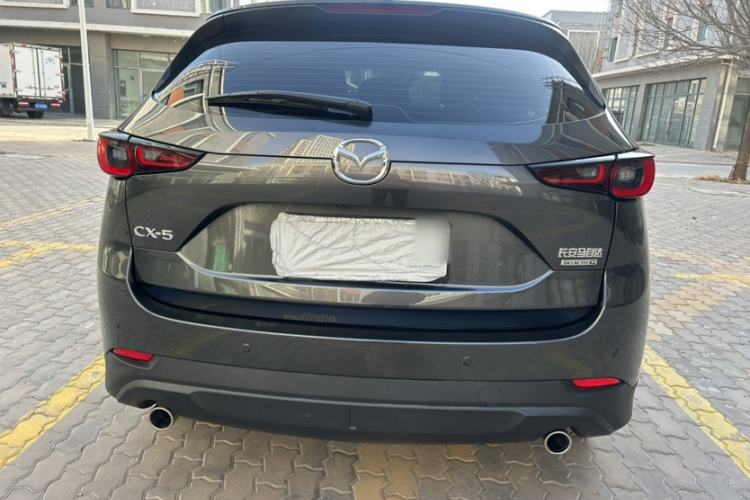 Used Mazda CX-5 2025 2.0L Automatic Two-Wheel Drive Comfort Version
