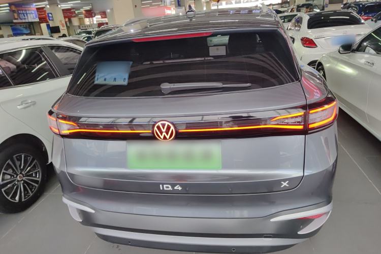 Used Volkswagen ID.4 X 2023 Upgraded Model Pure Intelligent Enjoyment Version
