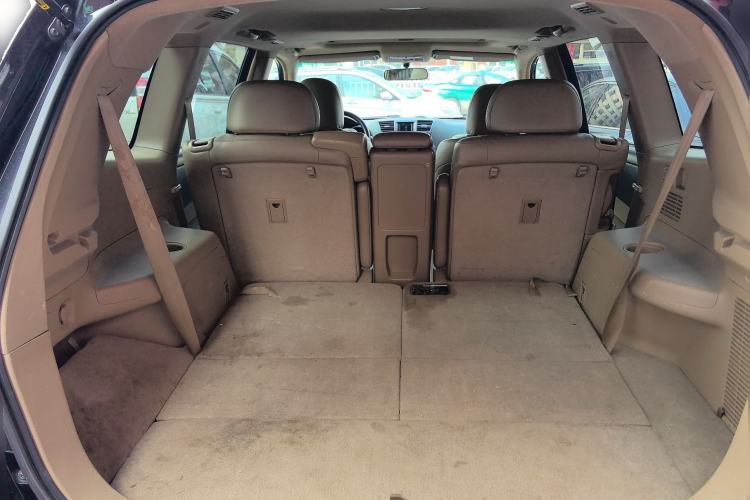 Used Toyota Highlander 2013 2.7L Two-Wheel Drive 7-Seater Zijin Edition
