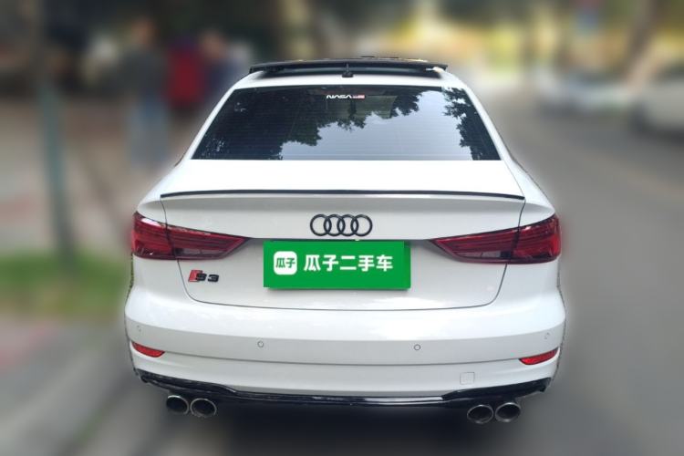 Used Audi A3 2020 Limousine 35 TFSI Sporty Version China VI
