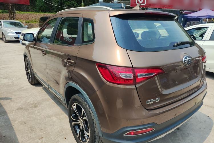 Used FAW Senya R7 2016 1.6L Automatic Prestige Model Rear Left 45 Deg