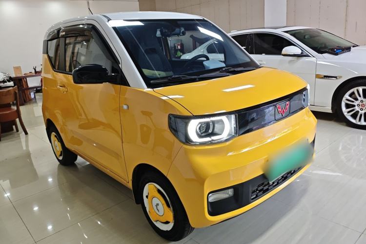 Used Wuling Hongguang MINIEV 2021 Macaron Premium Model – Lithium Iron Phosphate