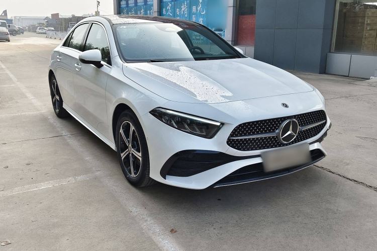 Used Mercedes-Benz A-Class 2023 A 200 L Fashion Model