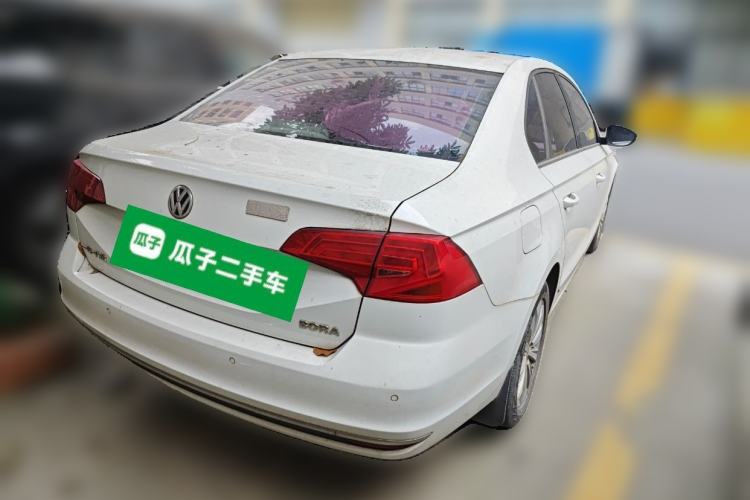 Used Volkswagen Bora 2017 1.6L Automatic Comfort Model Rear Right 45 Deg