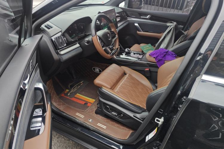 Used BYD Tang New Energy 2021 DM-i 112KM Prestige Model