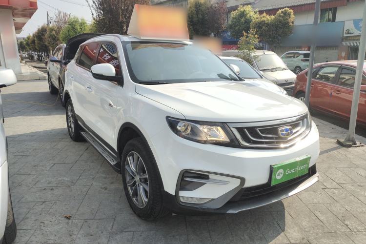 Used Geely Auto Emgrand X7 Sport 2018 1.8TD Automatic Two-Wheel Drive Zhiya Model
