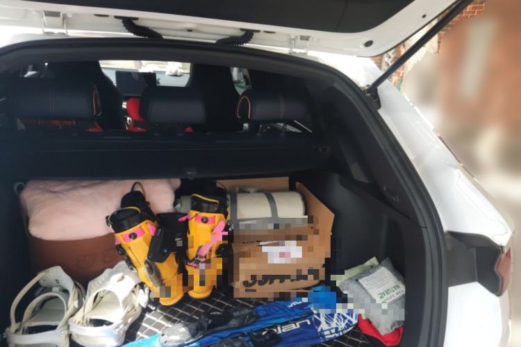 Used BYD Song PLUS New Energy 2021 EV Deluxe Model Trunk