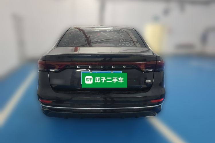 Used Geely Auto Emgrand 2022 4th Generation 1.5L CVT Luxury Model Rear