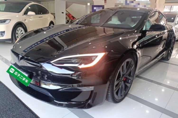 Used Tesla Model S 2023 Three-Motor All-Wheel-Drive Plaid Version