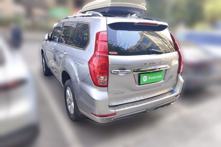 Used Haval H9 2020 2.0T Gasoline 4x4 Luxury 7-Seater

