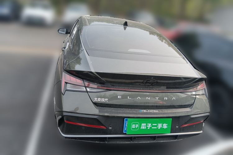 Used Hyundai Elantra 2023 1.5L CVT LUX Prestige Edition Rear