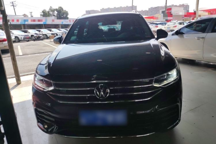 Used Volkswagen Tiguan L 2024 330TSI Automatic Two-Wheel Drive R-Line Enhanced Edition