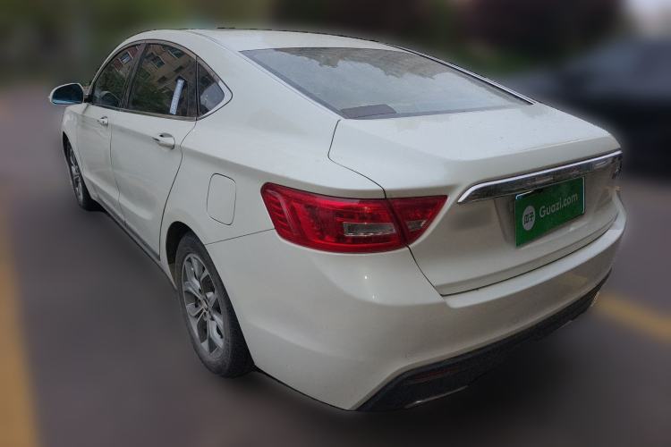 Used Geely Auto Emgrand GT 2016 2.4L Comfort Version Rear Left 45 Deg