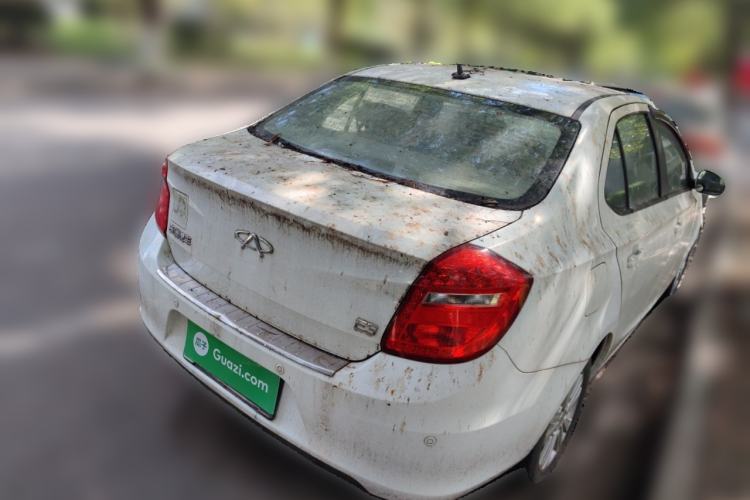 Used Chery E3 2013 1.5L Manual ZhiShang Model
