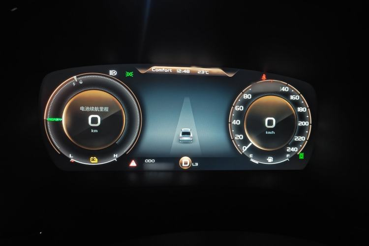 Used Geely Auto Emgrand GT New Energy 2018 1.5T PHEV Yao Ling Edition Instrument Cluster