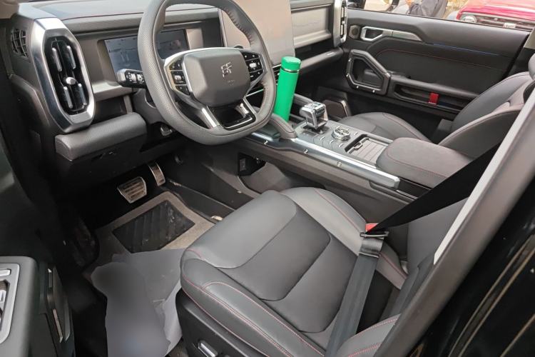 Used JETOUR Shanhai Traveler C-DM 2024 C-DM 206KM Four-Wheel Drive Wilderness Edition