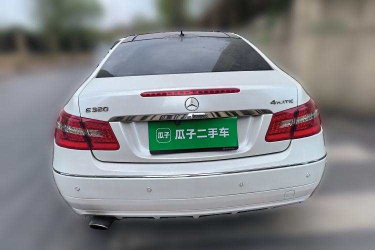 Used Mercedes-Benz E-Class 2010 E 260 CGI Coupe