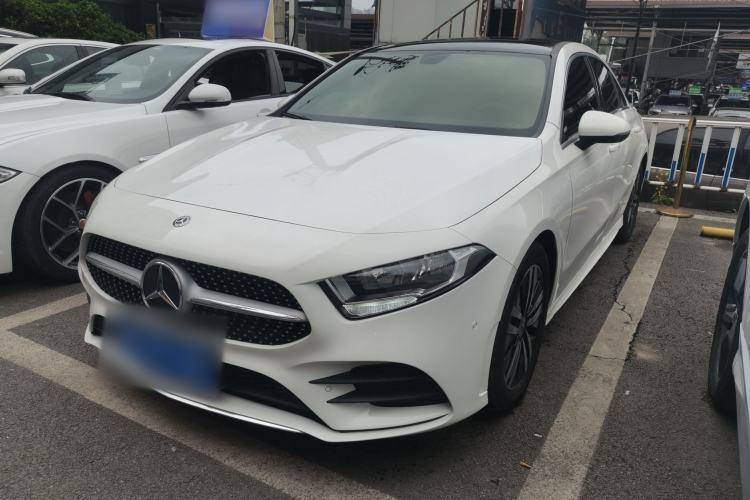 Used Mercedes-Benz A-Class 2019 Restyled A 180 L Sport Sedan