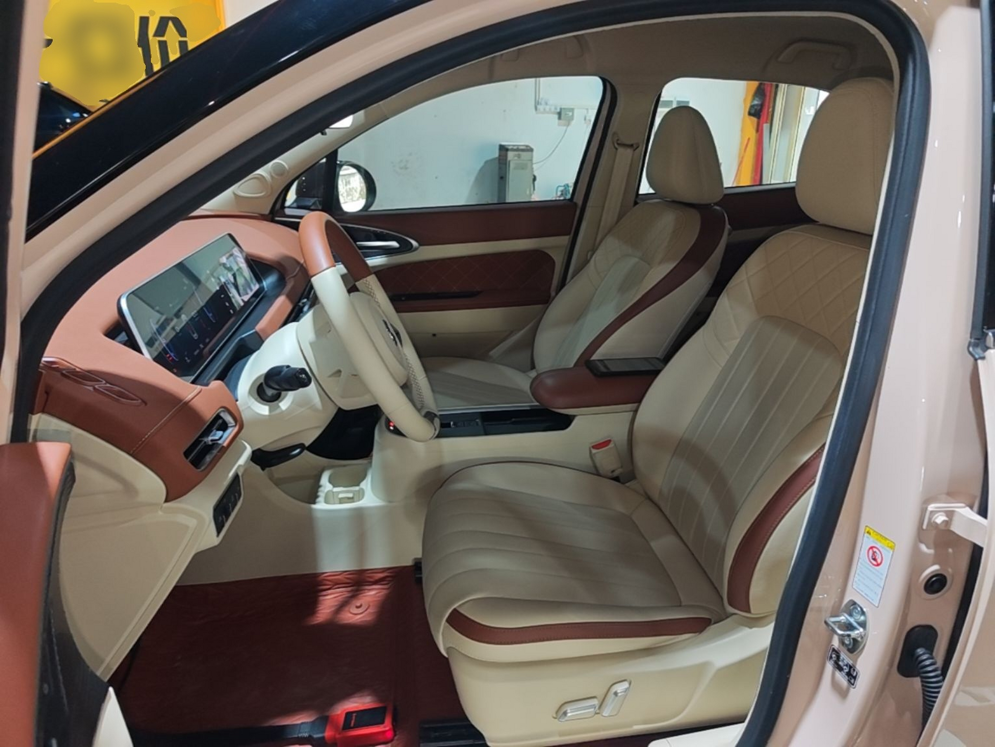 Interior delantero