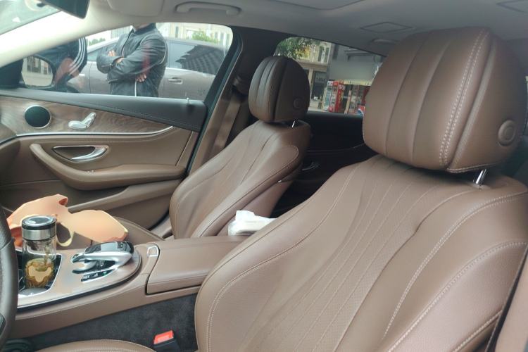 Used Mercedes-Benz E-Class 2018 Facelift E 200 L Left Front Seat