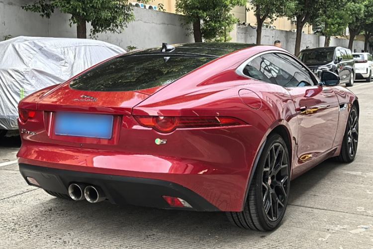 Used Jaguar F-TYPE 2016 3.0 SC Hardtop Version
