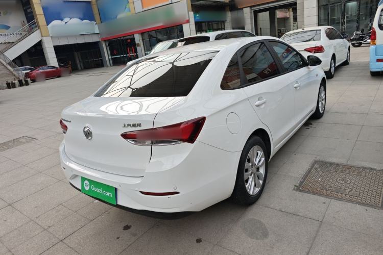 Used Buick GT 2021 Revised Version Flagship 1.5L Automatic Elite Edition Rear Right 45 Deg